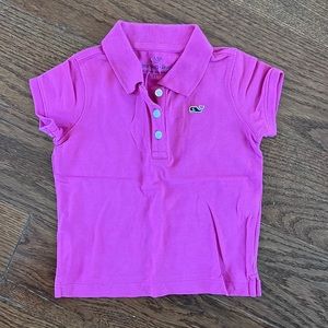 Vineyard Vines toddler polo shirt